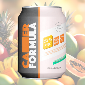 Solutions nutritionnelles liquides faciles à avaler, conviviales, développement de boissons personnalisées OEM ODM, formule Canc D - Product Image 1