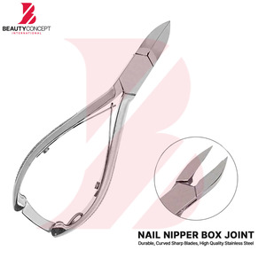 Herramientas para el Cuidado de los Pies, Juego de 4 Piezas Resistentes a la Oxidación con Cortador de Uñas, Alicates para Esquinas, Cortacutículas, Lima, Instrumentos de Podología - Product Image 2