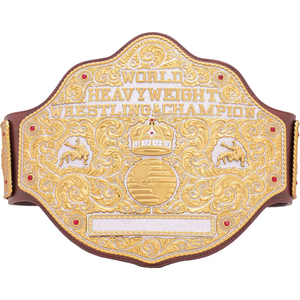 Cinturón de Campeonato de Boxeo Dorado WWE World Heavyweight Personalizable con Envío y Entrega, Cinturones de Campeonato, Servicio OEM - Product Image 1