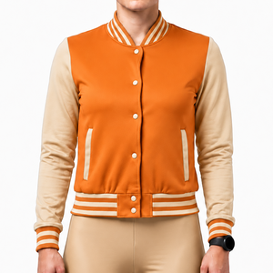 Veste universitaire pour femme avec coutures durables, protection UV, coupe confortable, vêtements de sport modernes - Product Image 1
