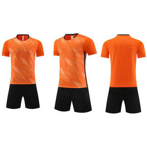 Wholesale Team Soccer Jersey Top Quality Breathable Polyester Soccer Uniforms <b>Personalised</b> Football Kits Printed Soccer Shorts - Product Image 6