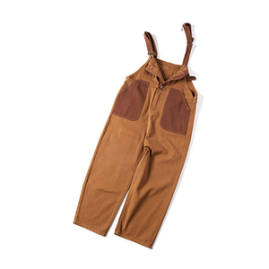 Ropa de Jardinero, Overol de Trabajo para Hombre y Mujer, Primavera Otoño, Holgado, Informal, Antiarrugas, Unisex - Product Image 3