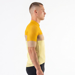 Short Sleeve <b>Road</b> Cycling Jersey Men Cycling Jersey Men Custom Print Zipper Cycling Wear Manufacturer - Product Image 3