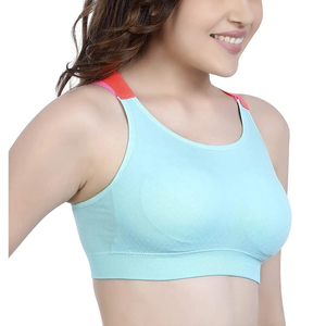 Nuevo sujetador deportivo para mujer con el mejor diseño, disponible en todas las tallas y colores, para gimnasio, fitness, entrenamiento, correr, sujetador deportivo para damas. - Product Image 3