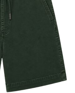 Shorts de bain pour hommes vert forêt, séchage rapide, taille élastique avec cordon de serrage, décontractés pour la plage et les vacances - Product Image 4