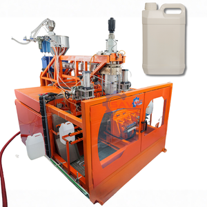 Machine de soufflage entièrement automatique et entièrement électrique de 1 à 20 L pour la production de bidons et de bouteilles en PEHD, à économie d'énergie - Product Image 1