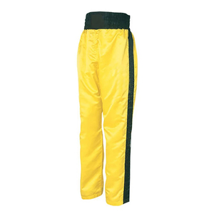 Pantalon de boxe et de kickboxing personnalisé à rayures latérales, extensible, séchage rapide, respirant, léger et durable – Prix de gros - Product Image 1