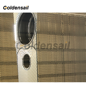 Trocador de Calor de Placas de Titânio Semi-Soldado PHE para Amônia 1mw - Product Image 5