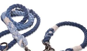 Correa para Perro de Cuerda Azul Denim - Product Image 4