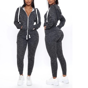 Women's Low Waist Drawstring Straight Leg Cotton Sweatpants Wholesale Oversized Jogger Blank Loose Solid <b>Lounge</b> Wear Plus Size - Product Image 5
