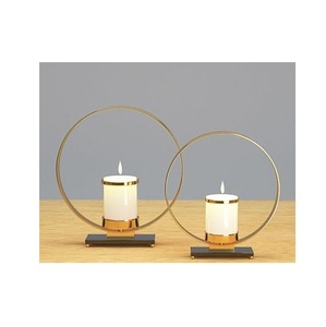 Metal Candle Tea <b>Light</b> Holder Intended To Support Decorative Styling Through Elegant Material Craftsmanship - Product Image 3