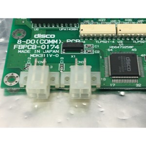 DISCO FBPCB-0174 PCB, 8-DO,COMM, MDK311V-O, 131835 - Equipo y Piezas de Semiconductores Legados Globales Confiables en - Product Image 5