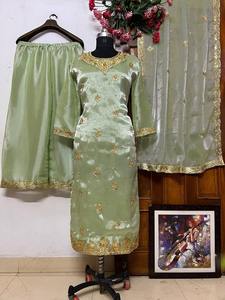 PRESENTING NEW LONG <b>KURTI</b>-PLAZZO SET - Product Image 2