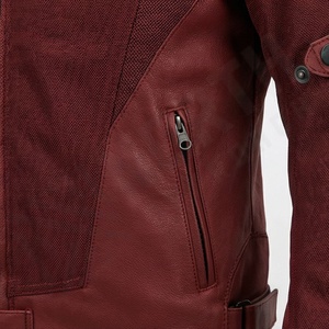 Veste de moto en cuir véritable pour homme de qualité supérieure, nouvelle arrivée, vestes de moto d'hiver, protections amovibles, personnalisables - Product Image 5