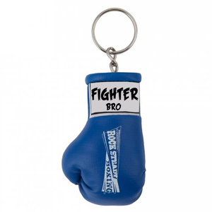 Mini Boxing Gloves <b>Key</b> <b>Ring</b> Artificial Leather Boxing Glove <b>Car</b> Hanging Keychain MMA Gift Custom Size Promotional Product - Product Image 4