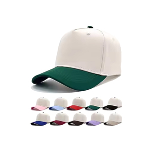 Casquette de baseball imperméable pour homme, casquette 6 panneaux 100% coton, visière incurvée, casquette en maille imprimée, casquette avec logo appliqué - Product Image 2