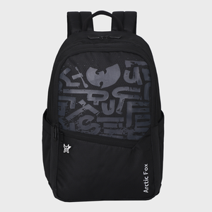 Arctic Fox Lingo Laptop <b>Backpack</b>-Lightweight Oxford <b>Travel</b> Office <b>Bag</b> with USB Port Black - Product Image 1