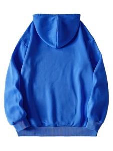 Sweat-shirt à capuche pour homme, formel/décontracté, en polaire lavée, à manches longues, anti-rides, séchage rapide, coupe classique, avec poche - Product Image 6