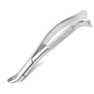 Pinzas de Extracción Dental # Instrumento Quirúrgico de Acero Inoxidable de Clase I, 20R, Plateado, Manual, con Diseño Ergonómico y Moleteado, para el Diente Molar Superior - Product Image 2