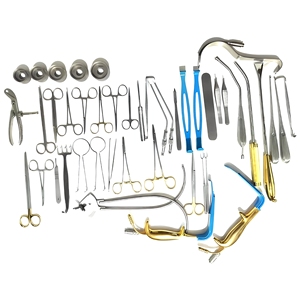 Juego de 38 Piezas de Instrumentos para Aumento de Senos, Acero Inoxidable Alemán, Cirugía Plástica, Reutilizable, Autoclavable, CE - Product Image 3