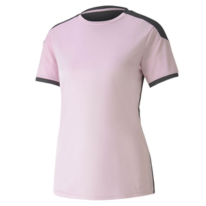 Venta al por mayor caliente de moda 100% algodón mujeres camisetas de alta calidad transpirable camisetas de color personalizado de alta calidad mujeres camisetas - Product Image 1