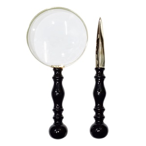 2025 nuevo diseño de lupa de latón artesanía india Vintage con Color bronce antiguo de buena calidad para leer - Product Image 1