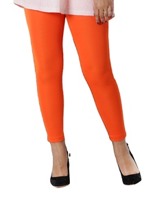 Leggings pour femmes fabriqués au Bangladesh 100% coton 220 GSM de première classe de qualité multicolore avec logo personnalisé imprimé - Product Image 5