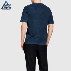 T-shirts décontractés unis, très demandés, personnalisables, nouvelle collection, effet délavé à l'acide - Product Image 5