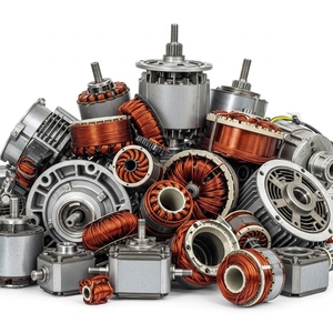Moteur électrique d'occasion avec roulements en cuivre de qualité supérieure, préparé pour l'exportation en gros, avec matériaux triés et emballage sécurisé - Product Image 2