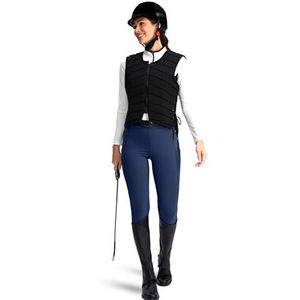 Nouvelles culottes d'équitation unisexes personnalisées avec fermeture éclair, grip en silicone, imperméables et respirantes, designs OEM personnalisés - Product Image 3