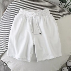 Shorts de plage d'été décontractés, shorts de sport à jambe droite 5 points - Product Image 6