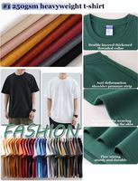 Nouveauté Été 2026 T-shirts Unisexe Personnalisables Imprimés Marron Café Uni 220g 100% Coton Peigné Anti-boulochage Coupe Ample Vente en Gros
