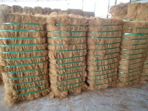 Fibra de Coco de Calidad de Exportación al por Mayor - Durabilidad/Versatilidad |   Retardante de llama |   Fabricante y Exportador en India - Product Image 4