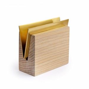 Stylish Wooden Metal Napkin Holder for Modern Kitchen Dining Table Home bar Coffee Shop Durable Functional Design Handmade - Product Image 3