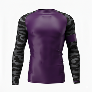 Sportswear Comfortable <b>Compression</b> Clothing MMA BJJ Rash Guard Adults <b>Men</b> Anti-UV Breathable Custom Size Custom Designs High - Product Image 2