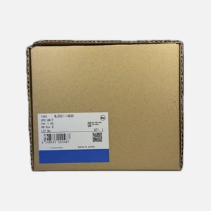 ชุดซีพียู Original Sysmac NJ501 ซีรีส์ NJ501-1400 NJ501-1500 คอนโทรลเลอร์ควบคุมการเคลื่อนที่และการเชื่อมต่อฐานข้อมูล PLC สำหรับ OMRON - Product Image 5