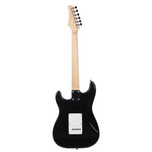 Blue Rosewood Fingerboard Electric Bass Guitar with 4 <b>Strings</b> 39-Inch Size Solid <b>Top</b> Left Handed for Beginners and Travel - Product Image 6