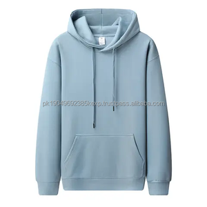 Sweat à capuche de haute qualité 500 g/m², impression en relief, surdimensionné, homme, hiver, uni, pull-over, broderie - Product Image 5