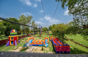 Equipo Inflable para Parques de Diversiones, Uso Interior y Exterior, Pista de Obstáculos Inflable Gigante para Parques de Aventura - Product Image 4
