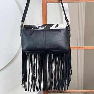 Wholesale New Arrival Cowhide Genuine Leather Hand Tooled Floral Designer Vintage Satchel Crossbody Sling Handbags for Women's - Product Image 5