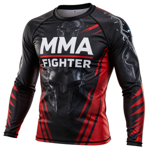 Camiseta Deportiva Sublimada de Último Diseño 2026, Color Sólido, Mangas Largas, Camiseta Deportiva Más Vendida para Fitness - Product Image 3