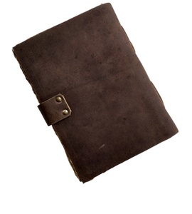 Cổ Handmade Cổ Điển Giấy Vẽ Tạp Chí Phác Thảo Chính Hãng Da Tạp Chí Với Deckle Cạnh Cho Du Lịch Nhật Ký Ghi Chú - Product Image 3