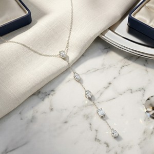 Collier station en diamants à taille mixte sertis clos, 1,25 carats au total - Product Image 1