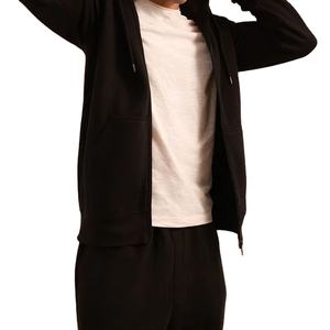 Sweat-shirts à capuche pour hommes, design personnalisé, haute qualité, 100% coton, logo personnalisé, vêtements décontractés, service OEM, sweat-shirts à capuche et sweat-shirts zippés pour hommes - Product Image 4