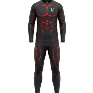 ชุดออกกำลังกายวิ่งและฝึกซ้อมแบบพรีเมียมสั่งทำสีได้ ยี่ห้อ Europa Prime Maluza ผลิตจากผ้าสแปนเด็กซ์/โพลีเอสเตอร์ ระบายอากาศได้ดี แห้งเร็ว - Product Image 1