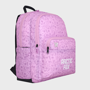 Sac à dos scolaire imperméable Arctic Fox Cuba en nylon Oxford durable avec bretelles détachables - Product Image 5
