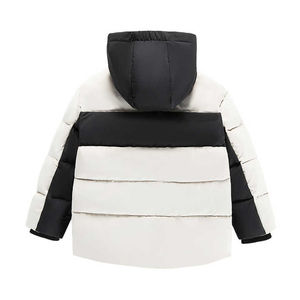 Chaqueta Larga Acolchada de Invierno OEM de Alta Calidad para Hombre, Talla Grande, Acabado Brillante, Ecológica, de Secado Rápido, Transpirable, con Relleno de Algodón Grueso - Product Image 5