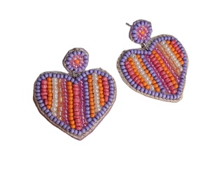 Pendientes de Cuentas Personalizados Hechos a Mano, Joyería Festiva para Mujer al Mejor Precio, Pendientes de Cuentas - Product Image 1