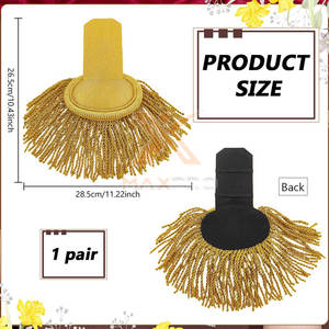 Epaulettes de Uniforme Ceremonial de Fabricación Pakistaní de Primera Calidad en Stock para la Venta - Product Image 3