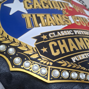 เข็มขัดแชมป์ทองเหลืองสำหรับผู้หญิงแบบกำหนดเอง สำหรับการแข่งขันมวย MMA และเทควันโด - ความยาว 1.5 เมตร ผู้ผลิต OEM - Product Image 5